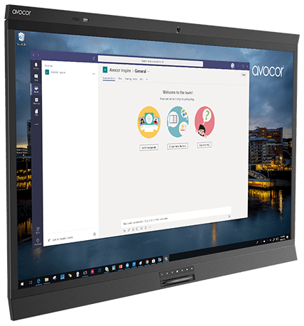 Avocor Windows Collaboration Display